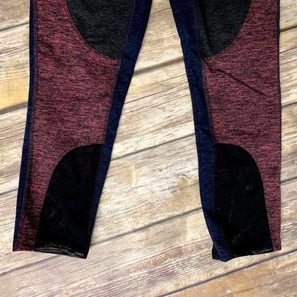 FP Movement Color Block Mesh Cut Out Leggings - Picture 5 of 8